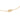 GOLD PLATED BRACELET WITH ZIRCONIA