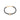 GOLD KID'S ABC LEATHER BRACELET - 14CM