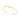 GOLD TWISTED CUFF BRACELET