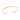 GOLD MEN'S TWISTED CUFF BRACELET