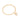 GOLD PLATED BRACELET WITH ZIRCONIA