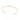 GOLD THIN CUFF BRACELET