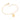 GOLD SAINT BENEDICT BRACELET