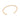 GOLD BUBBLELINE CUFF BRACELET