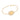 GOLD OUR LADY OF GRACE BRACELET