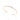 GOLD RIO LIGHTS CUFF BRACELET