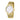 GOLD CELESTIAL ANALOG WATCH