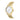 GOLD CELESTIAL ANALOG WATCH