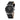 GRAPHITE ELEGANT NIGHT ANALOG WATCH