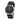 SILVER ELEGANT NIGHT ANALOG WATCH
