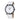 BLACK AND WHITE OLD STYLE ANALOG WATCH