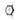BLACK AND WHITE OLD STYLE ANALOG WATCH