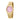 GOLD-TONE ANALOG DRESS WATCH