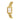 GOLD BUTTERFLY ANALOG WATCH