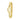 GOLD OVALISSE SOCIAL ANALOG WATCH