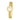 GOLD VINTAGE D’OURO LINK SOCIAL ANALOG WATCH