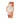 ROSE GOLD PEARL ANALOG WATCH