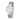 SILVER PEARL ANALOG WATCH