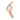 ROSE GOLD VINTAGE VERO SOCIAL ANALOG WATCH