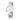 SILVER FLUTTER ANALOG WATCH