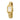 GOLD-TONE ANALOG DRESS WATCH