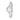 SILVER LIORA CUFF SOCIAL ANALOG WATCH