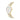 GOLD BLANCHE SOCIAL ANALOG WATCH