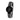 SILVER NOIR SOCIAL ANALOG WATCH