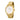 GOLD BREEZE ANALOG WATCH