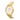 GOLD BREEZE ANALOG WATCH