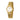 GOLD DAZZLING ANALOG WATCH