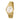 GOLD-TONE ANALOG DRESS WATCH