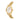 GOLD-TONE ANALOG DRESS WATCH