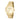 GOLD GOLDEN HOUR ANALOG WATCH