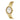 GOLD SIMPLE TIMELESS ANALOG WATCH