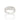 SILVER TWISTED HALF BAND STUDDED RING