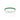 SILVER 925 STUDDED WEDDING BAND IN GREEN