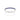 SILVER 925 STUDDED WEDDING BAND IN BLUE
