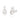 SILVER 925 CHRISTMAS TIME EARRINGS