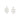 SILVER 925 DANCER STUD EARRINGS