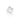 SILVER 925 mensS ZIRCONIA STUD EARRING