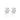 SILVER 925 RAISED HEART HUGGIE EARRINGS