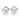 SILVER EARRING WITH ZIRCONIA