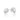 SILVER 925 RADIANT OVAL BUTTON EARRINGS