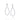 SILVER 925 CASCADING DROP EARRINGS