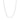 SILVER 925 CURB LINK CHAIN - 50CM