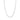 SILVER 925 THICK CURB LINK CHAIN - 50CM