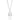SILVER 925 LOCKED ON YOU NECKLACE
