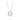 SILVER 925 CENTRAL LIGHT NECKLACE