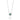 SILVER 925 ILLUMINATED HEART NECKLACE